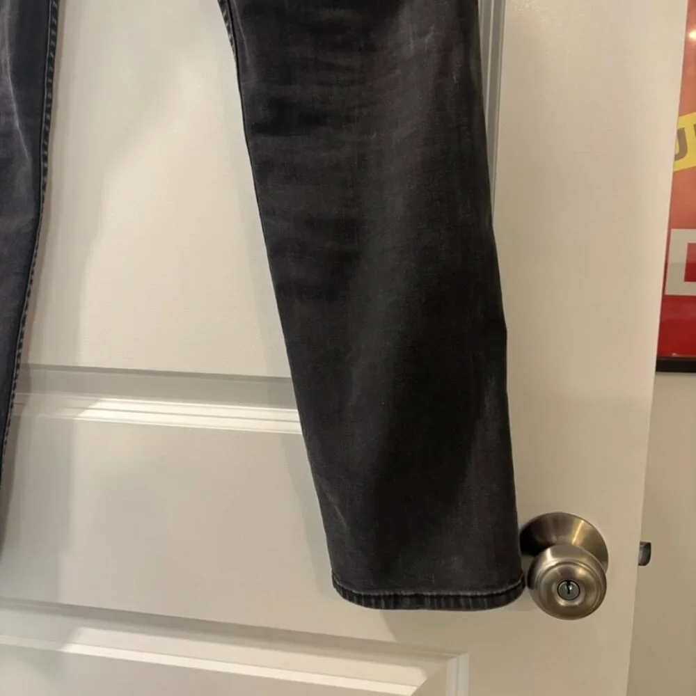 Men's Levi Strauss 511 Black Slim Jeans - Picture 7 of 9